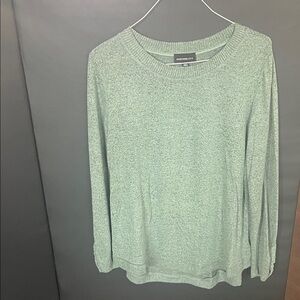 Green Crew Neck Sweater